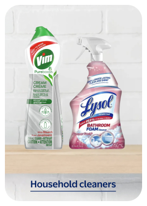 Household cleaners