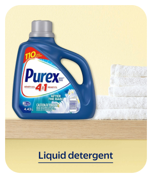 Liquid detergent