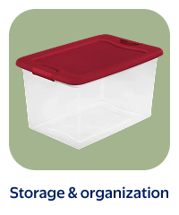 Storage & organization
