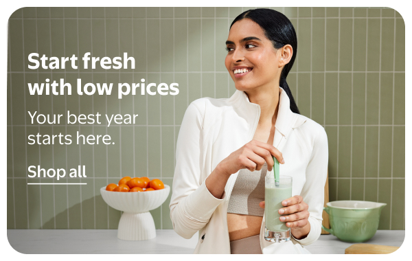 Start fresh with low prices - Your best year starts here.