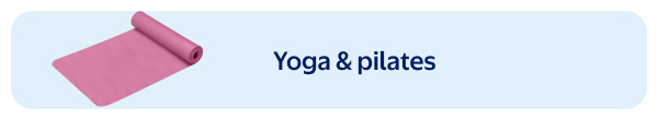 Yoga & pilates