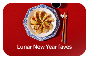 Lunar New Year faves