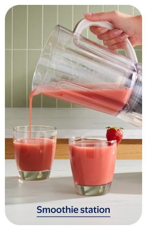 Smoothie station