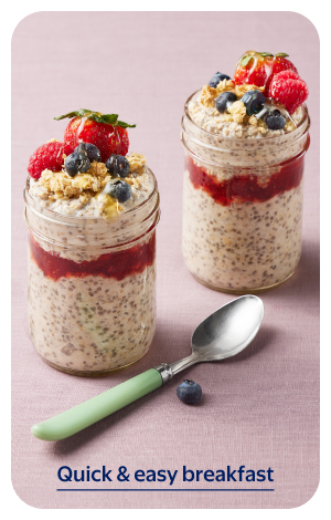 Quick & easy breakfast
