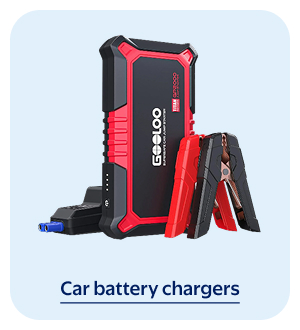 Car battery chargers
