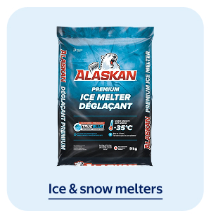 Ice & snow melters