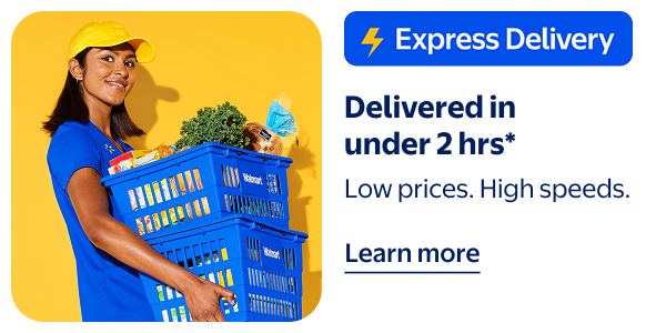 Express Delivery - Delivered in under 2 hrs* - Low prices. High speeds.