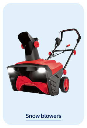 Snow blowers