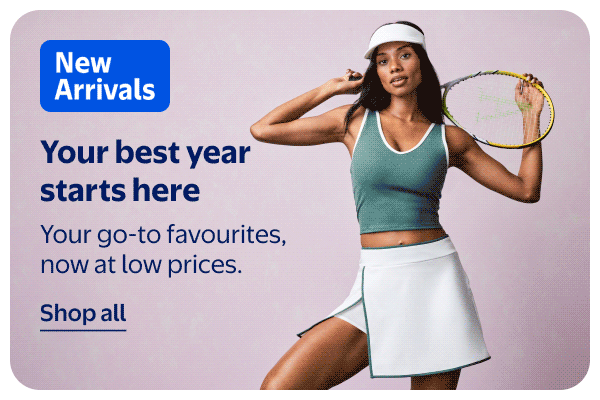 New arrivals - Your best year starts here - Your go-to favourites, now at low prices.