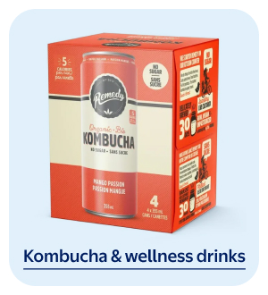 Kombucha & wellness drinks