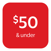 $50 & under