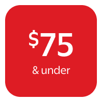 $75 & under
