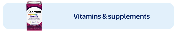 Vitamins & supplements