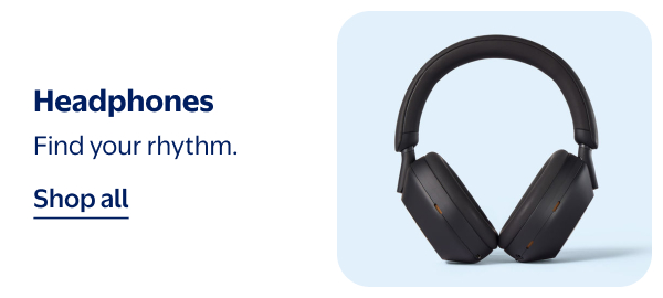 Headphones - Find your rhythm.