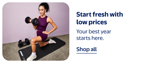 Start fresh with low prices - Your best year starts here.