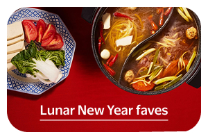 Lunar New Year faves
