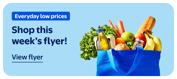 Everyday low prices - Shop this week’s flyer!
