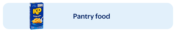 Pantry food