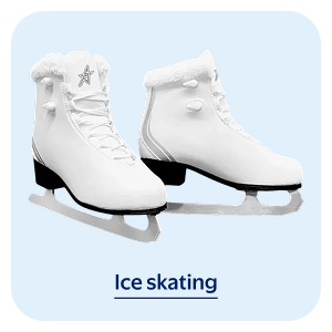 Ice skating