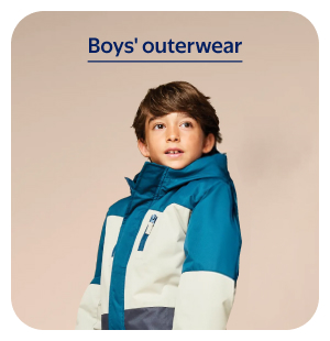 Boys' outerwear