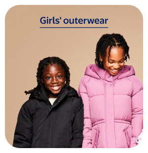 Girls' outerwear