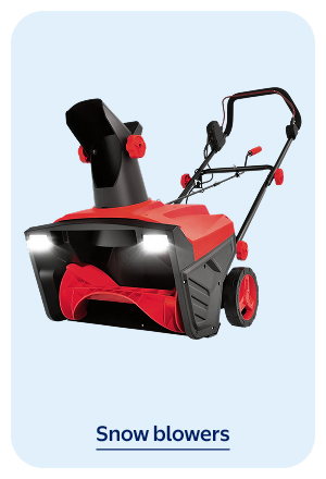 Snow blowers