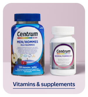 Vitamins & supplements