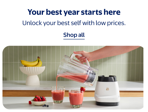 Your best year starts here - Unlock your best self with low prices.