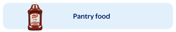 Pantry food