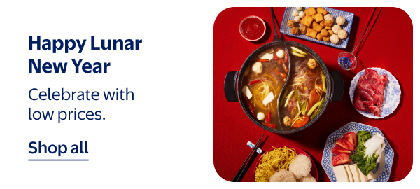 Happy Lunar New Year - Celebrate with low prices.