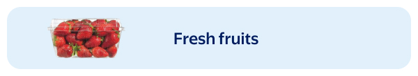 Fresh fruits