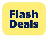 Up to 40% off - Flash Deals