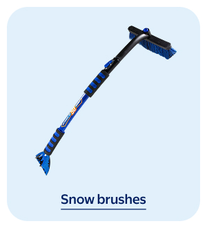 Snow brushes