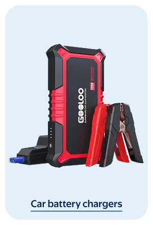 Car battery chargers