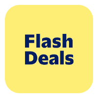 Up to 40% off - Flash Deals