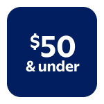 $50 & under