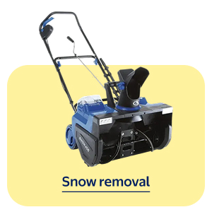 Snow removal