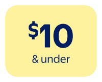 $10 & under