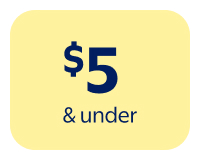 $5 & under