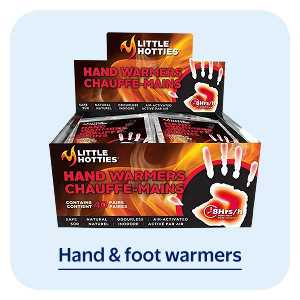 Hand & foot warmers