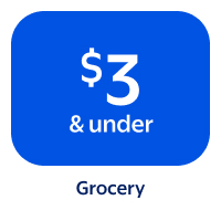 $3 & under - Grocery