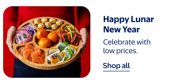 Happy Lunar New Year - Celebrate with low prices.