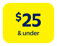 $25 & under