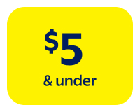 $5 & under