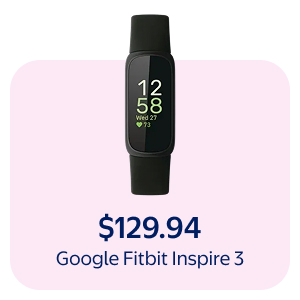 $129.94 - Google Fitbit Inspire 3