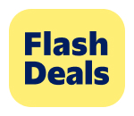 Up to 40% off - Flash Deals