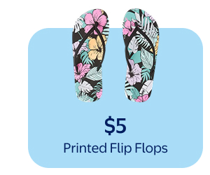 Printed Flip Flops