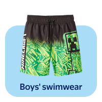 Boys' swimwear