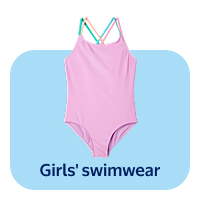 Girls' swimwear