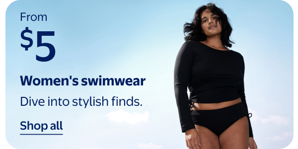 From $5 - Women's swimwear - Dive into stylish finds.